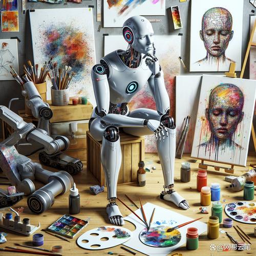 艺术新技术与人工智能,融合还是冲突?-第3张图片-广州国自机器人 艺术新技术与人工智能,融合还是冲突?-第3张图片-广州国自机器人