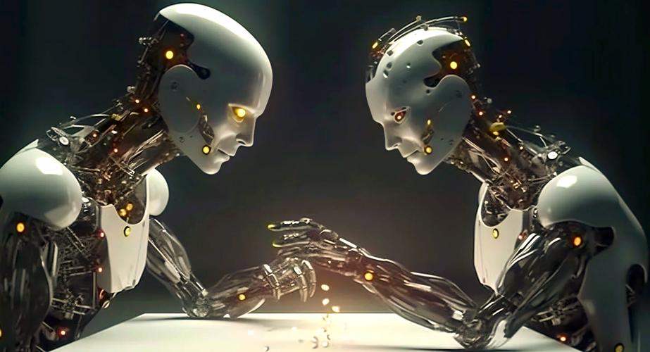 AI与人作对图片,会威胁人类吗?-第1张图片-广州国自机器人 AI与人作对图片,会威胁人类吗?-第1张图片-广州国自机器人