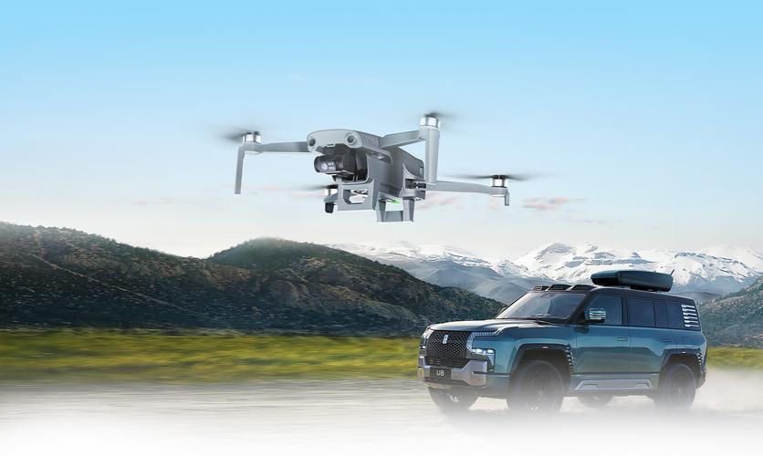 车载无人机商业价值如何变现？-第2张图片-广州国自机器人