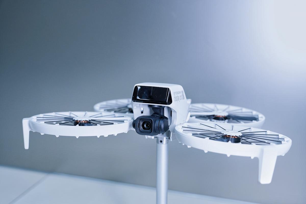 大疆无人机移动设备如何协同工作？-第1张图片-广州国自机器人