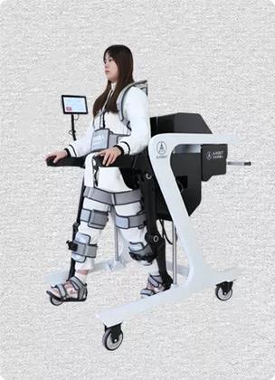 北京大艾外骨骼机器人如何帮助患者行走？-第2张图片-广州国自机器人