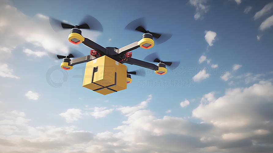 无人机快递试飞，中通如何送进千家万户？-第1张图片-广州国自机器人