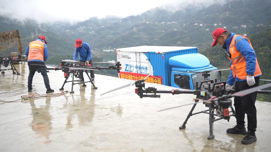 无人机快递试飞，中通如何送进千家万户？-第3张图片-广州国自机器人