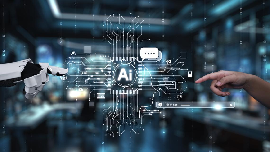 人工智能如何重塑互联网应用生态？-第2张图片-广州国自机器人