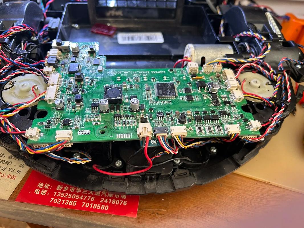 卫博士扫地机器人坏了怎么修？-第2张图片-广州国自机器人