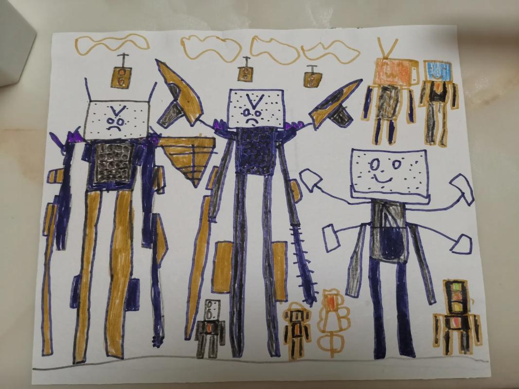 电视机器人绘画步骤是怎样的？-第2张图片-广州国自机器人