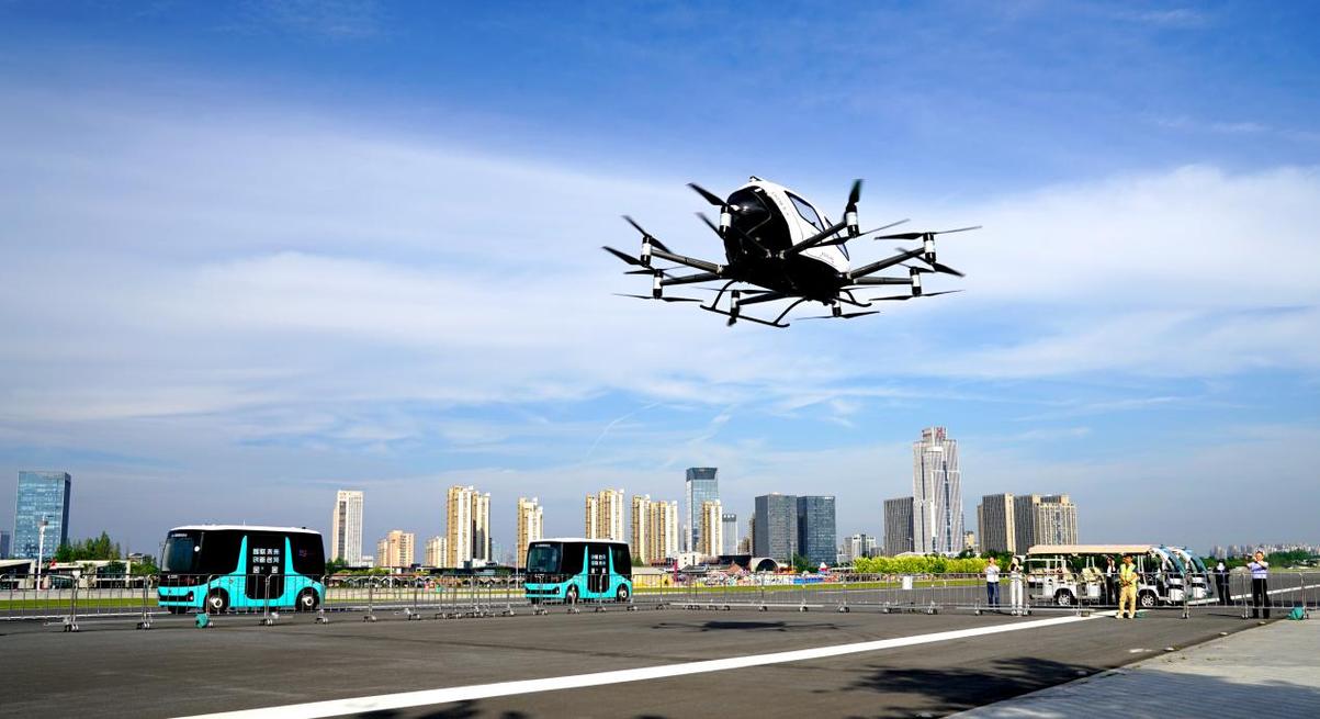 亿航无人机黄埔基地有何独特之处？-第2张图片-广州国自机器人