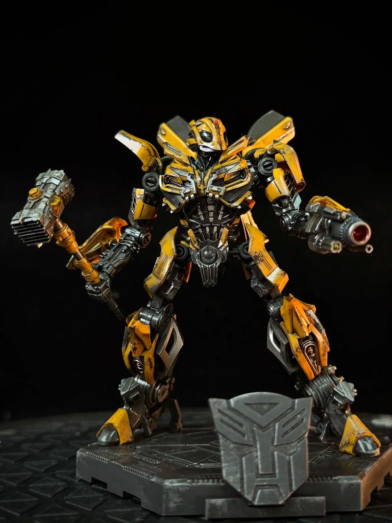 大黄蜂变形金刚，如何从车变人？-第1张图片-广州国自机器人