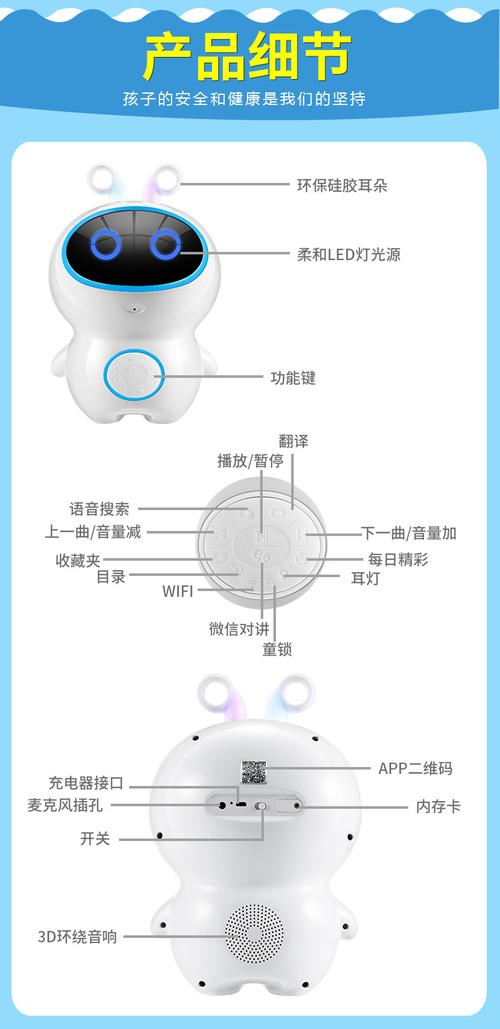 妈宝早教机器人怎么用?-第1张图片-广州国自机器人 妈宝早教机器人怎么用?-第1张图片-广州国自机器人