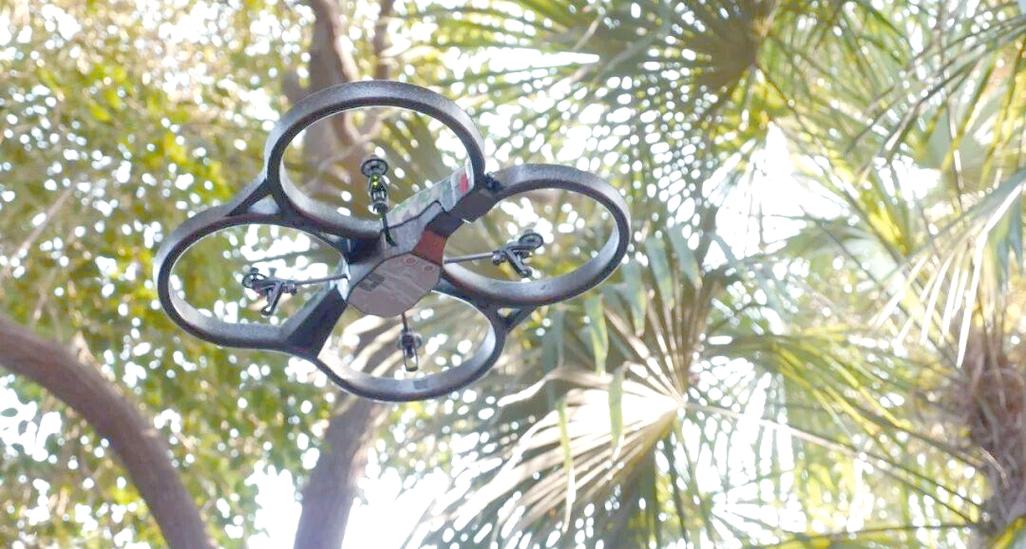 派诺特无人机如何连接？-第2张图片-广州国自机器人