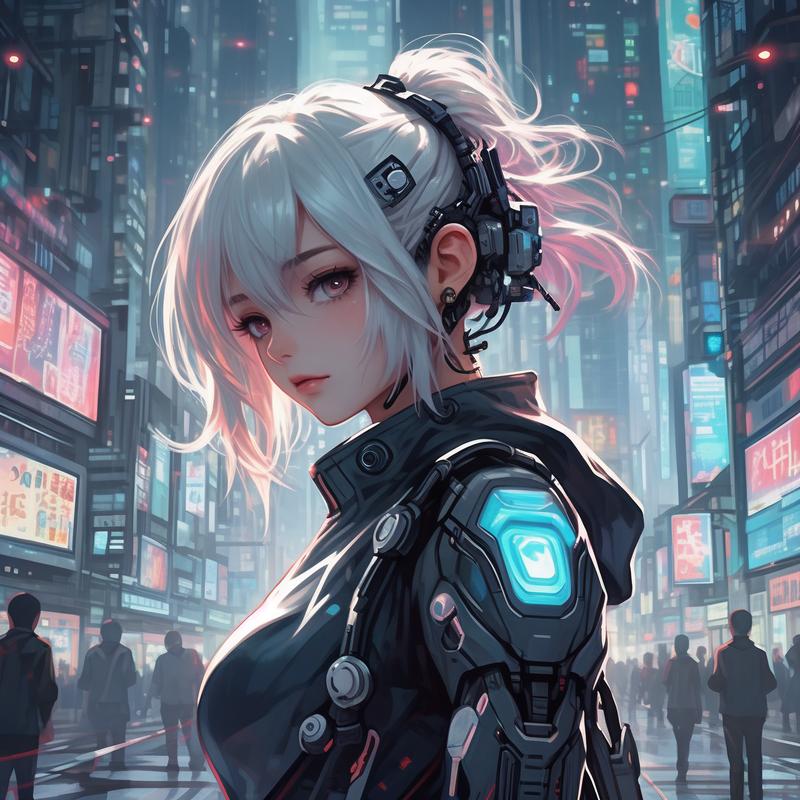 人工智能虚拟动漫人物-第1张图片-广州国自机器人