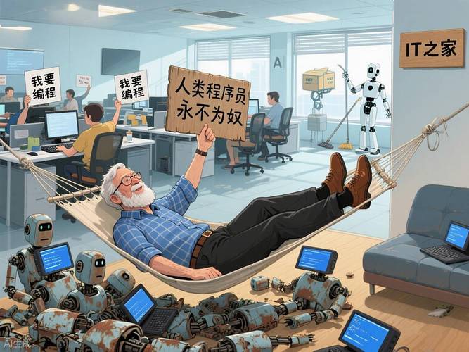 AI会抢走所有人类工作吗？-第1张图片-广州国自机器人