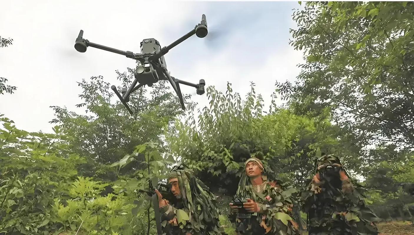 战狼无人机直播拍摄有何看点？-第1张图片-广州国自机器人