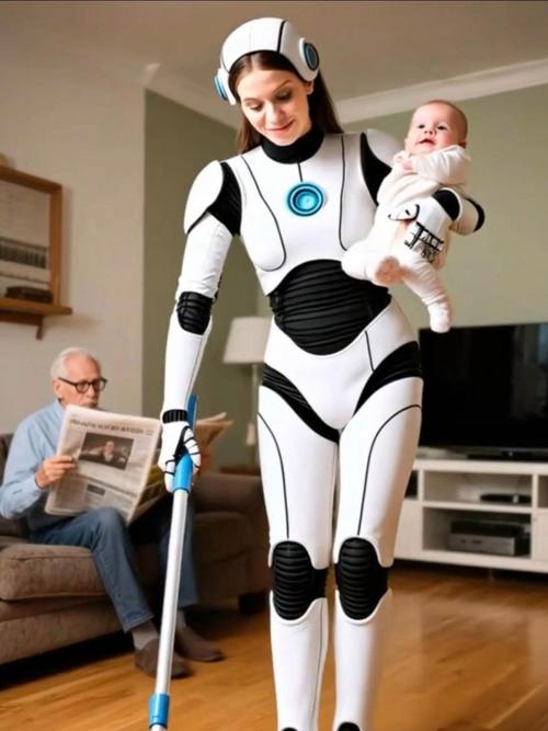 保姆机器人长啥样？能做哪些事？-第1张图片-广州国自机器人