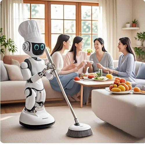 保姆机器人长啥样？能做哪些事？-第2张图片-广州国自机器人