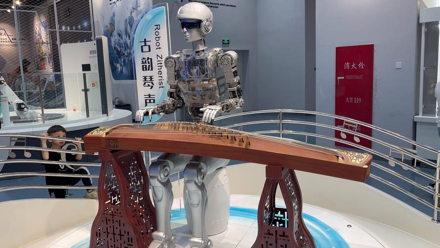中国科技馆机器人表演有何奥秘?-第1张图片-广州国自机器人 中国科技馆机器人表演有何奥秘?-第1张图片-广州国自机器人