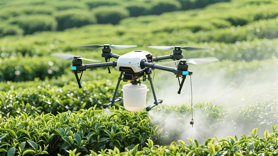 无人机如何应用于农业生产？-第2张图片-广州国自机器人