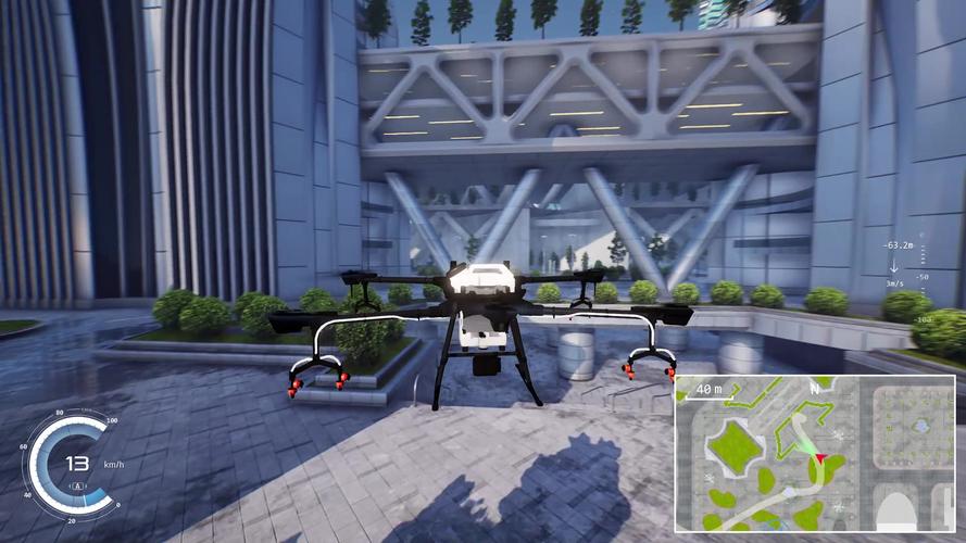 大疆模拟飞行，新手如何快速上手？-第2张图片-广州国自机器人