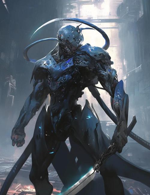 高科技战斗机器人图片-第1张图片-广州国自机器人