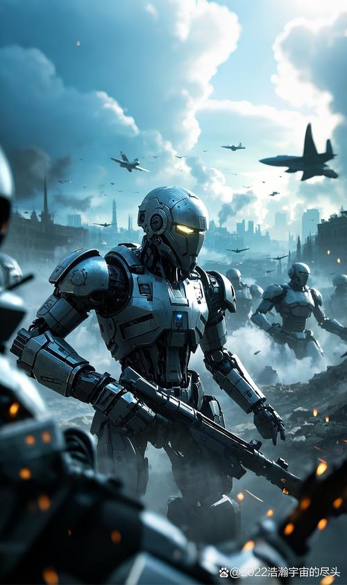 高科技战斗机器人图片-第3张图片-广州国自机器人