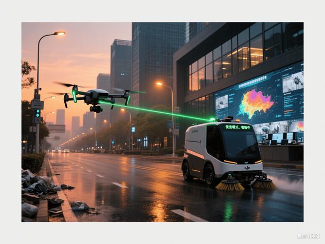 无人机如何精准监测交通流量？-第2张图片-广州国自机器人