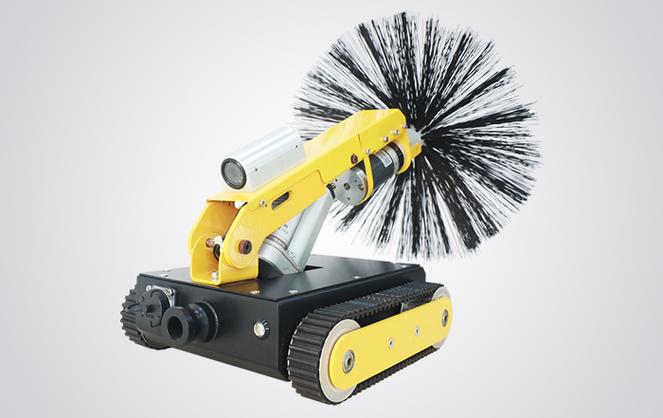 清理下水道的小机器人-第2张图片-广州国自机器人