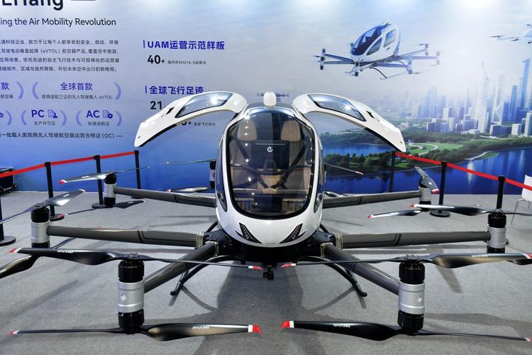 全球载人无人机厂家有哪些？-第3张图片-广州国自机器人