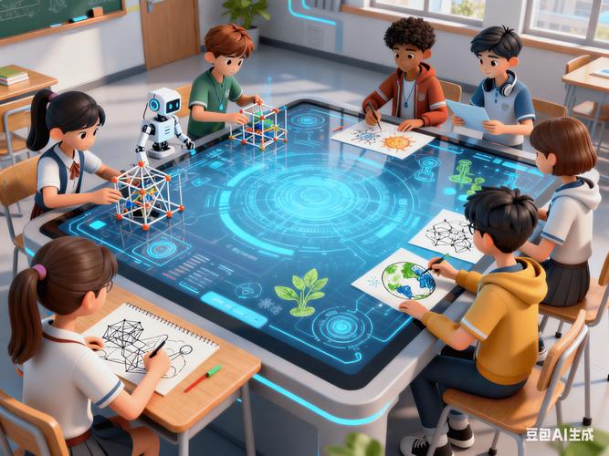 AI如何重塑教育与学生成长？-第1张图片-广州国自机器人
