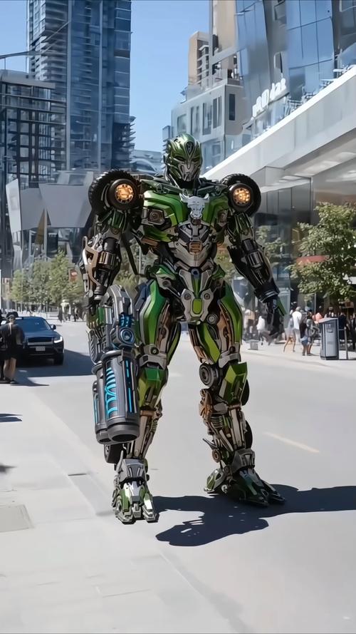 变形金刚中哪些机器人堪称经典？-第2张图片-广州国自机器人