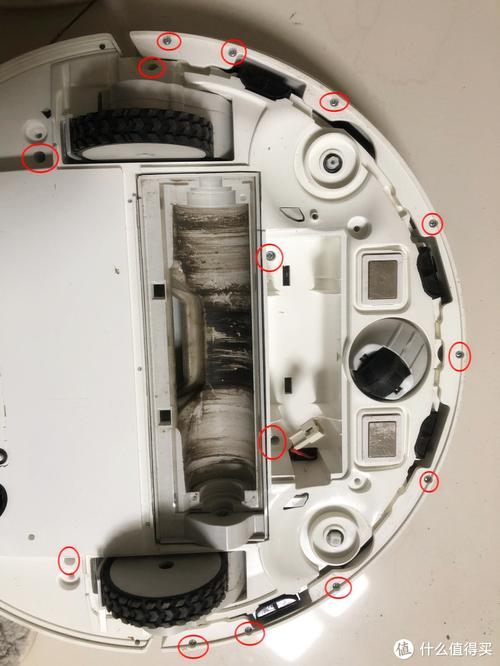 小米扫地机器人滤网怎么拆？-第3张图片-广州国自机器人
