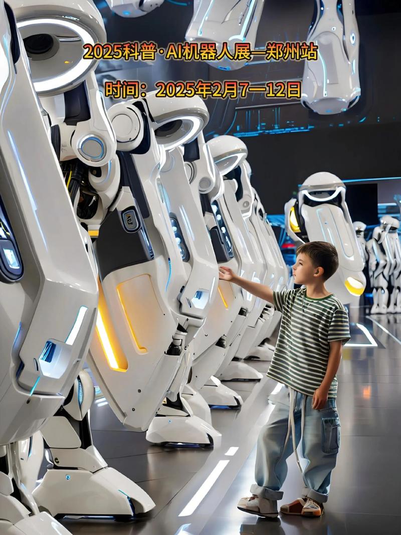 机器人展览会参观报告-第1张图片-广州国自机器人