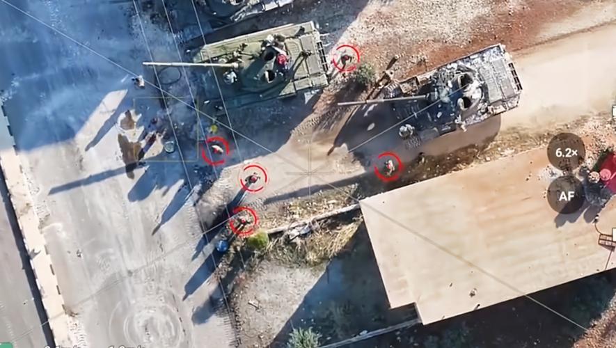 叙利亚无人机大战报道-第1张图片-广州国自机器人