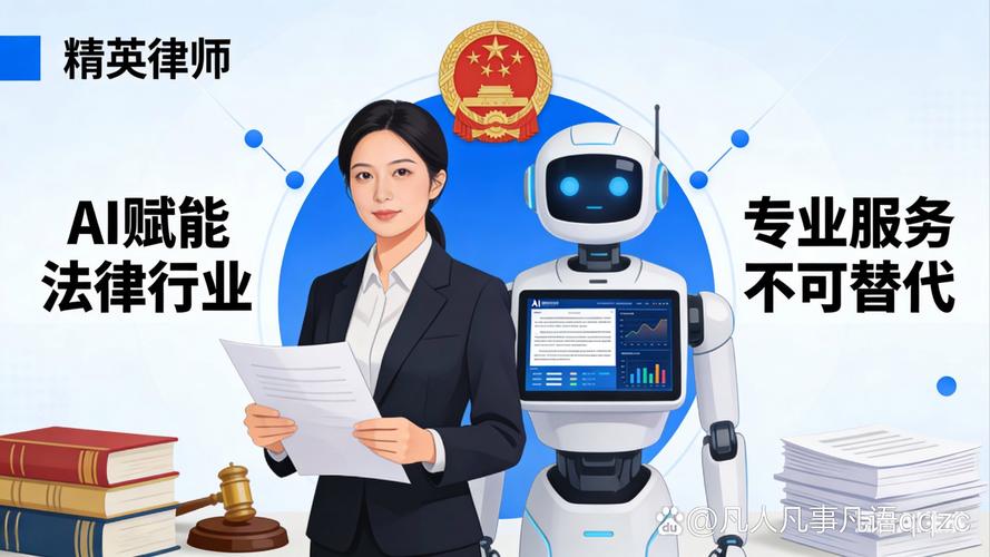 AI会取代律师吗？未来职业路在何方？-第3张图片-广州国自机器人