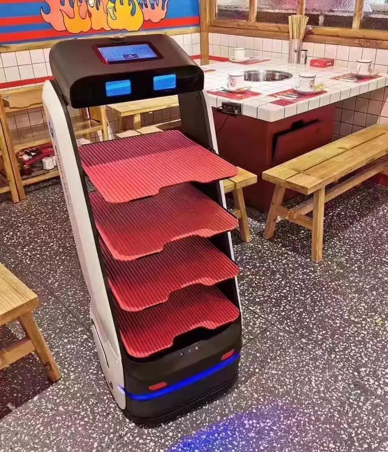 餐厅送餐机器人怎么选？-第1张图片-广州国自机器人