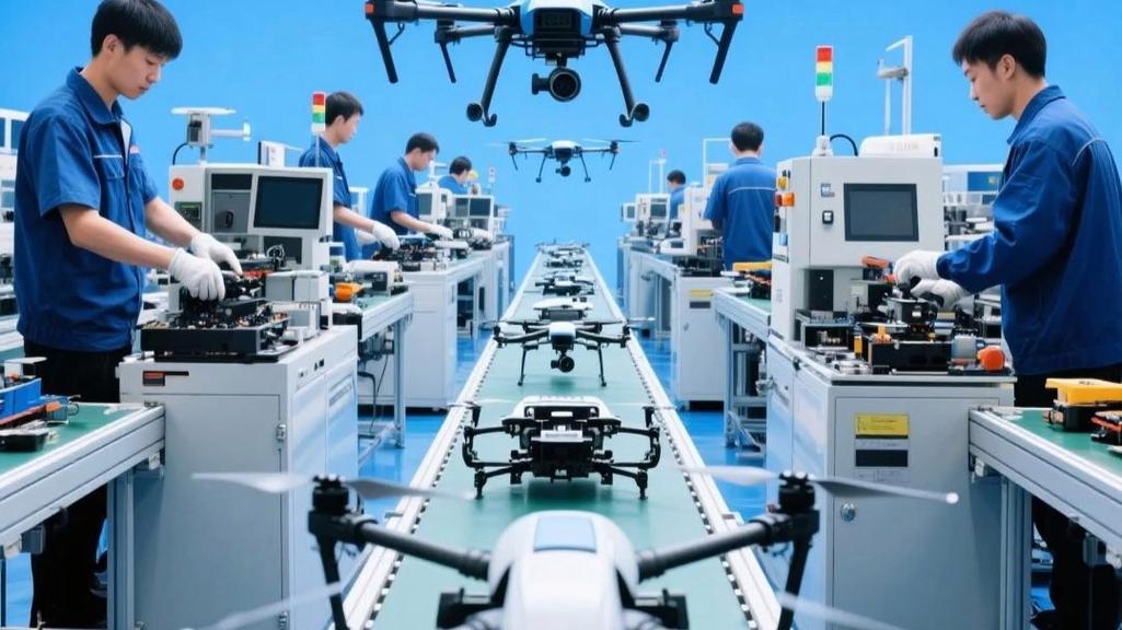 消费无人机技术瓶颈究竟在哪儿？-第3张图片-广州国自机器人