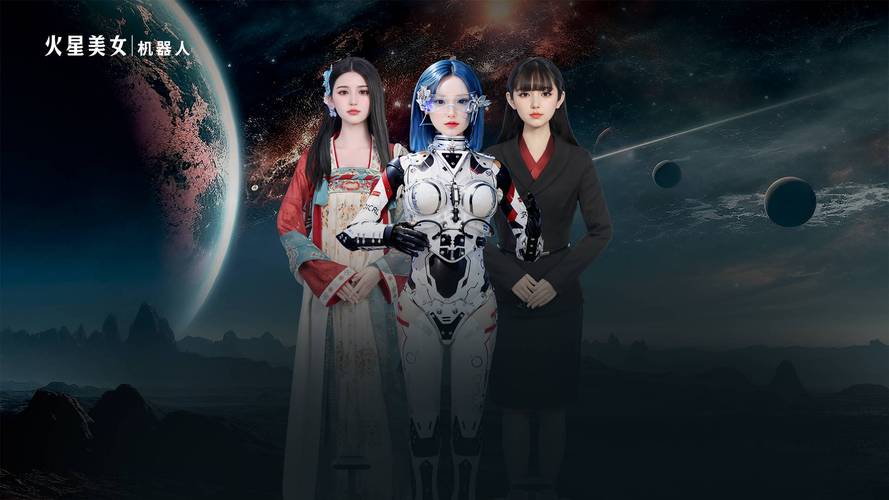 仿真机器人美女价格多少？-第3张图片-广州国自机器人