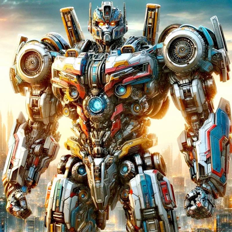 变形金刚机器人图片有哪些？-第2张图片-广州国自机器人