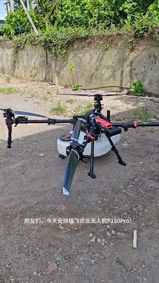 小黑侠无人机室外测试表现如何？-第3张图片-广州国自机器人