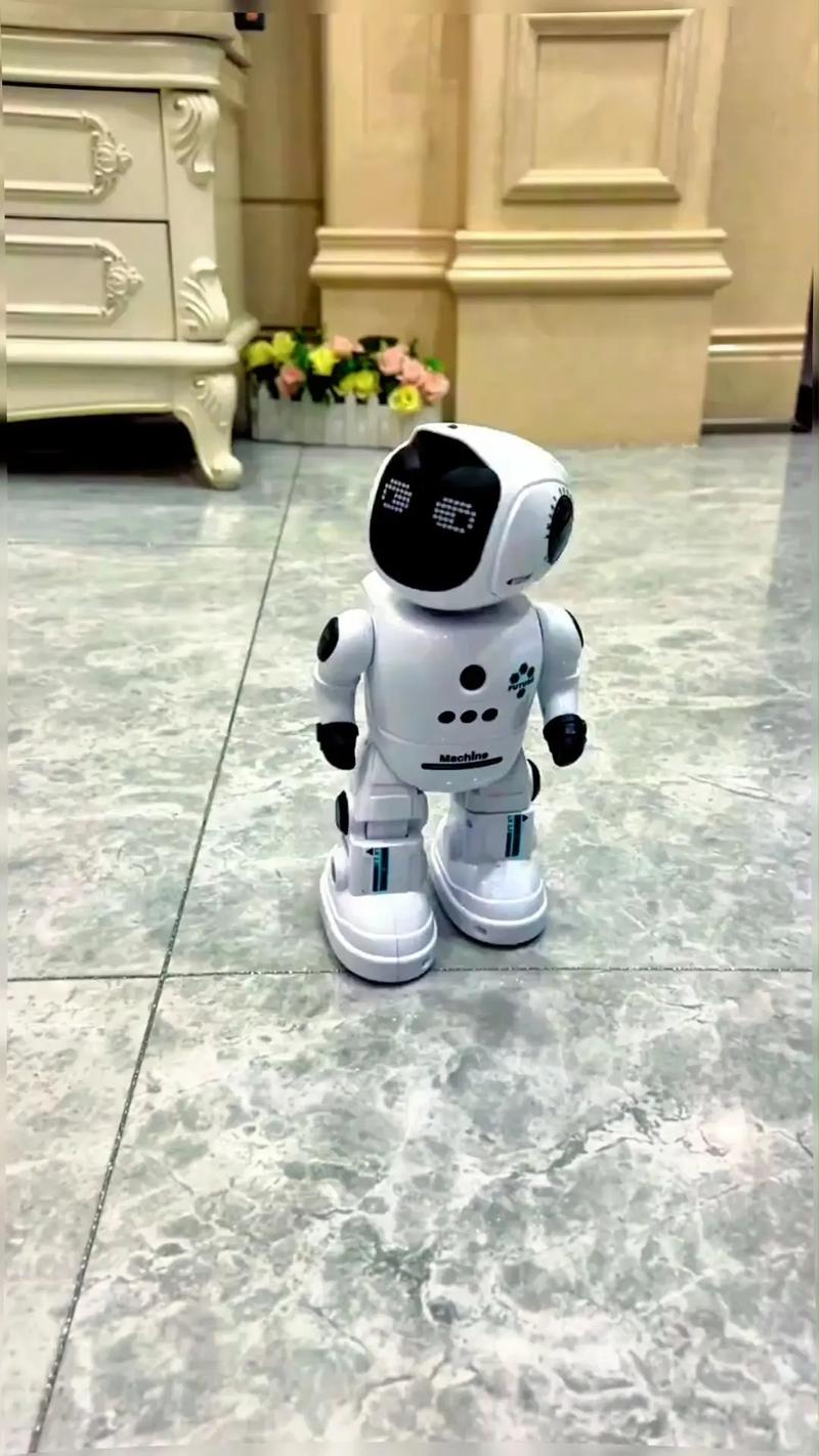 可以跟孩子玩的机器人-第1张图片-广州国自机器人