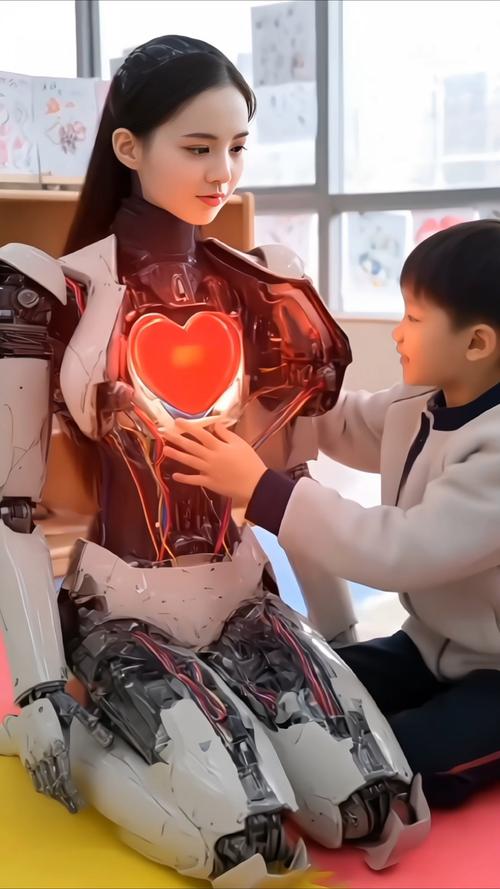 可以跟孩子玩的机器人-第2张图片-广州国自机器人