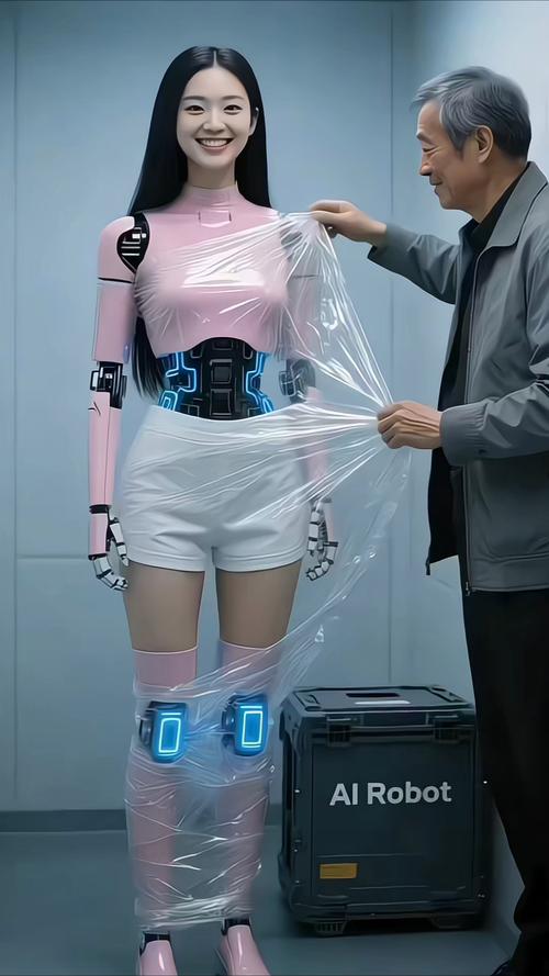 为什么机器人都是女的-第1张图片-广州国自机器人