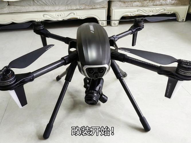 精灵四无人机机翼如何装卸？-第2张图片-广州国自机器人
