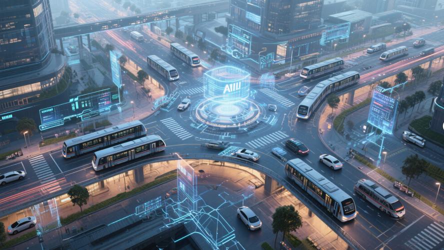 AI如何破解城市交通拥堵难题？-第1张图片-广州国自机器人