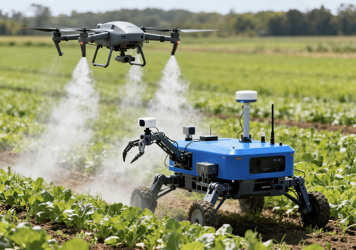 人工智能如何赋能农业发展？-第1张图片-广州国自机器人