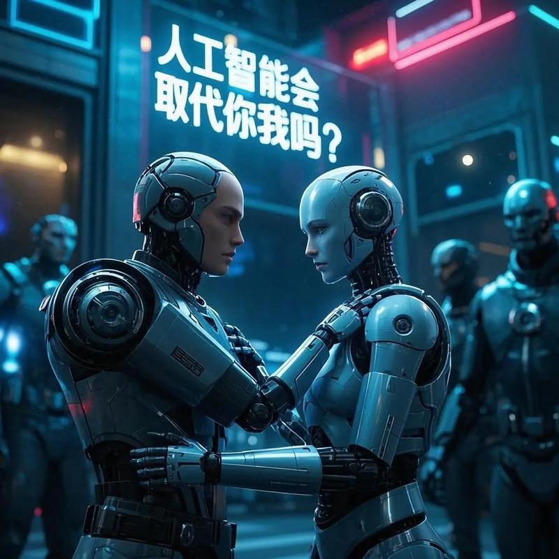 AI会完全取代人类吗？-第1张图片-广州国自机器人
