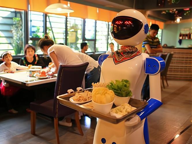 机器人餐厅服务员厂家哪家好？-第1张图片-广州国自机器人