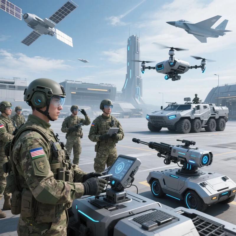 人工智能如何重塑国防战场？-第1张图片-广州国自机器人