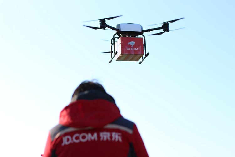 京东无人机西安送货，何时能普及到我家？-第2张图片-广州国自机器人