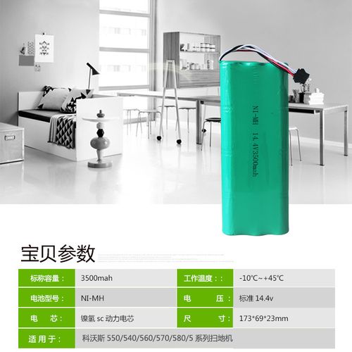 科沃斯机器人电池多少钱一块？-第2张图片-广州国自机器人