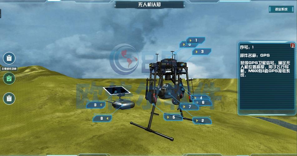 无人机自驾仪仿真软件如何实现精准模拟？-第3张图片-广州国自机器人